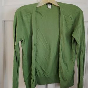J Crew Sweater - Size M, Green